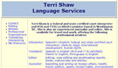 Terri Shaw Language Services